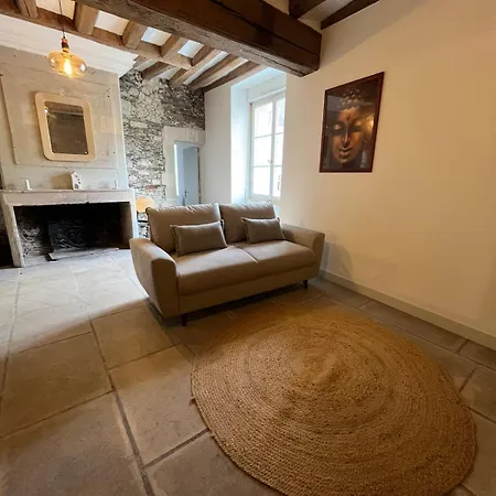 Апартаменты T3 Centre 1er Etage Анже