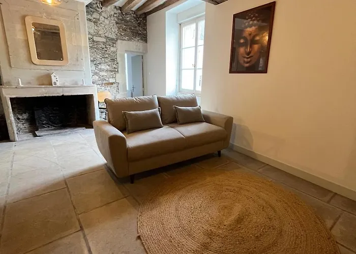 Апартаменты T3 Centre 1er Etage Анже