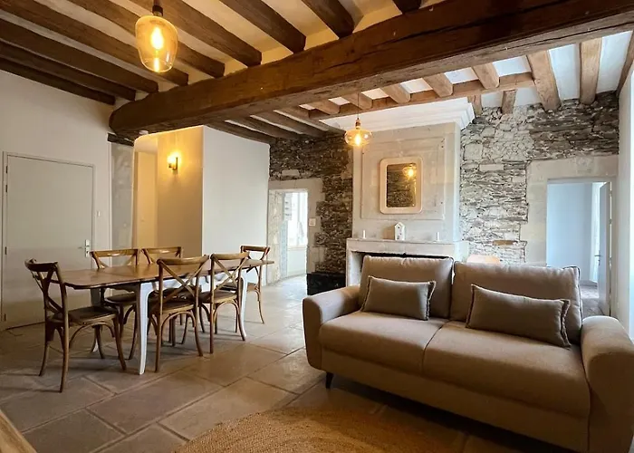 Апартаменты T3 Centre 1er Etage