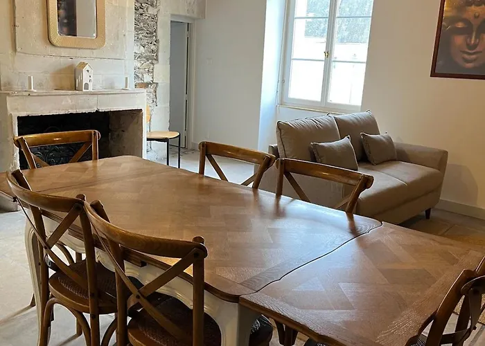 T3 Centre 1er Etage Апартаменты Анже