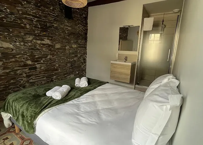 Апартаменты T3 Centre 1er Etage Анже